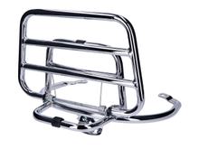 Bovenkofferdrager / Bagagedrager inklapbaar Chroom voor Vespa Primavera, Sprint