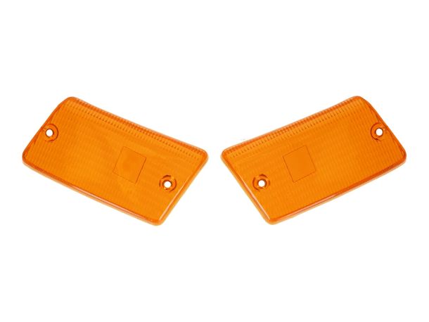 Blinkerglas Set komplett hinten für Vespa PK 50, 125, Vespa N, Vespa V