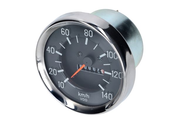 Tachometer 140km/h rund 80mm
