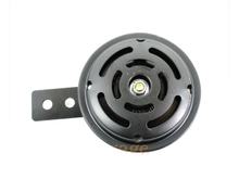 Buzina 6V 9W 70mm Preta para Kreidler Florett, Zündapp, Hercules, Puch, Simson, DKW, KTM, Mofa, Moped, Mokick