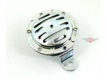 Schnarre 18 Watt 6 Volt 75mm 7,5mm Flachstecker 6,3mm für Kreidler Florett Eiertank RS, LF, RM, TM, LH, Zündapp KS, GTS, Sport Combinette, Hercules K 50, Puch, DKW, KTM, Rixe