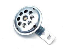 Hupe 6 Volt Silber für Yamaha, RD 50 M, FS 1 DX
