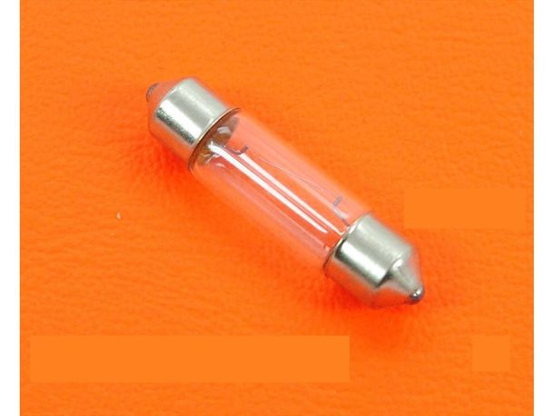 Glühlampe Rücklicht ULO 6 Volt 3 Watt 7 x 32 mm für Zündapp, Kreidler, Hercules, Puch