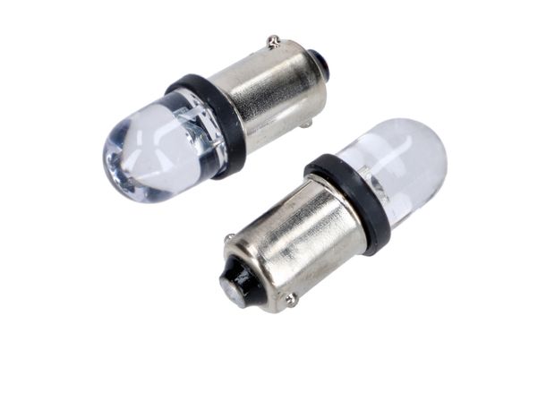 Glühlampe LED blau 6V/12V BA 9S