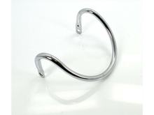 Protection bar chrome width approx. 120 to 150mm mounting distance 160mm internal clear width 155mm distance from the mounting to the lower edge of the tube 120mm for Zündapp, Kreidler Florett RS LF LH, Hercules K 50 MK