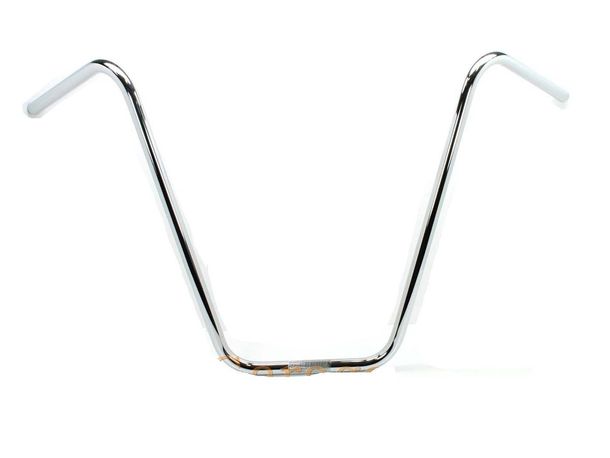 Lenker Chrom 950mm 410mm 210mm 70mm Gekröpft für Zündapp, Kreidler, Hercules, Puch