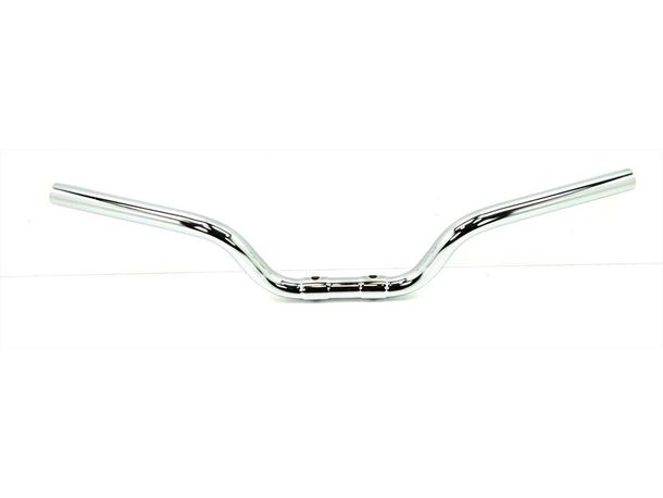 Lenker Moga Chrom 22mm 570mm 90mm für Zündapp Sport Combinette Typ 515, Bergsteiger M 25, 50 434