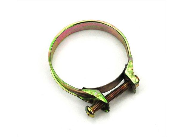 Schelle Metall 43-47mm für Honda CB, Yamaha YZF, Suzuki GSX, Kawasaki Ninja