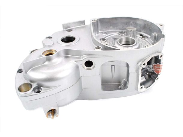 Motorgehäuse Aluminium 2-teilig für Sachs 50 LS, MB, MA X, HX, I, NL, SF, Hercules, Miele, DKW, Rixe