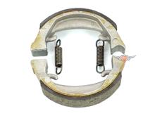 Pastillas de freno Lucas 80x18mm para Zündapp ZR 10, 20, ZB 22, 30, Automatic, Automatic Mofa, Peugeot, Puch Maxi, Honda Camino, Kreidler Flory, MF 32, 2