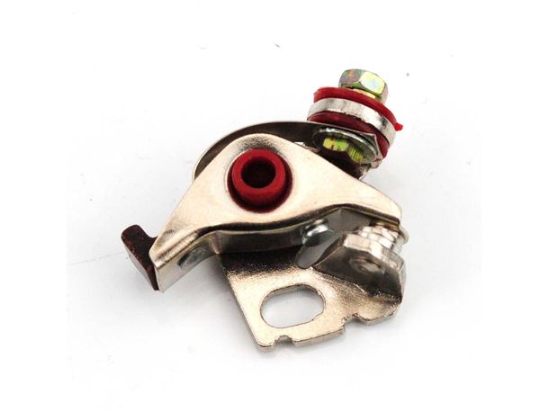Zündkontakt Metall Rot für Hercules, Rixe, Miele, DKW, Gritzner, Göricke