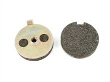 Pastillas de freno de disco redondas para Kreidler Florett, Zündapp, Hercules, Puch