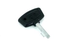 Ignition key black metal for Hercules Prima, GT, GX, Kreidler Florett