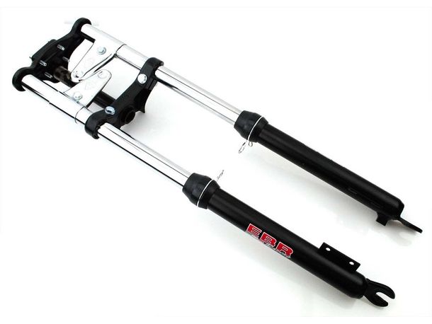 Telegabel Schwarz 650mm 28mm 35mm 26mm 180mm für Puch Maxi S, N, X 30
