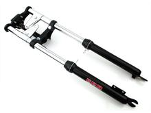 Telegabel Schwarz 650mm 28mm 35mm 26mm 180mm für Puch Maxi S, N, X 30