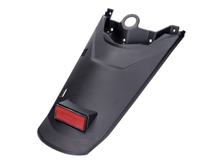 Garde-boue / protection contre les projections arrière noir pour MBK Nitro, Yamaha Aerox 2013