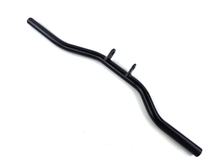 Tubo do descanso para os pés Preto 470mm 18mm para Zündapp GTS 50, KS C 50 Sport, Super, CS