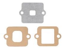 Placa de estrangulamiento del bloque de membranas para Piaggio 50ccm 2T