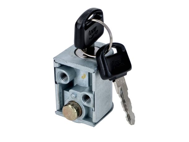 Lenkerschloss Metall mit 2 Schlüsseln für Honda SS, CB, CY, Dax