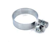 Uitlaatklem chroom 60mm 18mm voor Zündapp, Kreidler, Hercules, Puch, Simson, KTM, DKW, Miele, Göricke, Gritzner, Zündapp Bergsteiger, M 25, 50