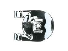 Carter catena con coperchio in ottica cromata per Simson S50, S51, S53, S70, S83, KR51/1, KR51/2, SR4-1 Spatz, SR4-2 Star, SR4-3 Sperber, SR4-4 Habicht