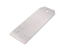 Kentekenhouder / Kentekenplaatdrager roestvrij staal voor Simson S50, S51, S70, SR50, SR80, KR51/2 Schwalbe
