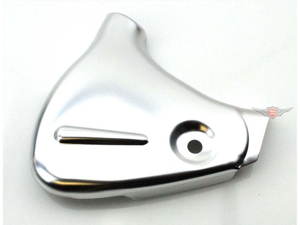 Telegabel Zierblech Aluminium Links für Simson KR50, SR2E, SR4-1