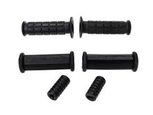Set di parti in gomma per telaio, cambio, pedale di avviamento e manubrio, 6 pezzi per Simson S50, S51, S53, S70, S83