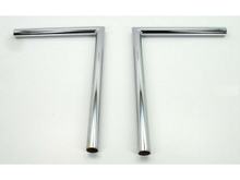 Lenkerstangen Chrom 22mm 320mm 240mm für Peugeot 103 MVL, Vogue