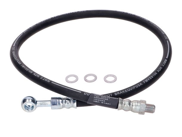Bremsschlauch Satz 730mm für Hercules Ultra 50 / 80 1-3