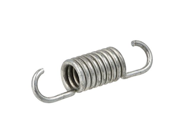 Bremsbelägefeder Stahl 150mm x 25mm Schwarz für Zündapp GTS 50, KS 80, 80 Super