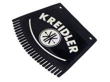 parafanghi nero con logo Kreidler 180x185mm per Kreidler