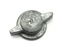Matice pro karburátor Bing, kovové zakončení pro Triumph Fips Knirps, motor Zündapp, Sachs 50, Gritzner Brummi, ILO H 48, FM F FP Rex 34, 40, Varel Flink, Combimot, Combinette, Wacker DS 50