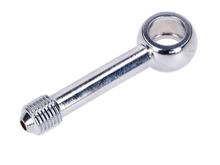 přímá přípojka brzdové hadice M10 x 1,25 průměr=10mm