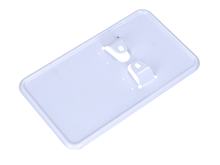 uchwyt tablicy rejestracyjnej Holland Metall 100x175 biały do Puch Maxi