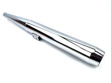 Scarico Jamarcol Cromato 700mm 70mm per Kreidler Florett LF, LH, RMC, Flory, Zündapp CS, KS, GTS, ZD, Hercules, Puch