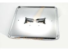 Uchwyt tablicy rejestracyjnej metalowy 13x15 cm do motoroweru, mopeda, motoroweru z pedałami