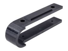 Guide-chaîne / Patin de chaîne pour bras oscillant en Alu pour Derbi GPR, Senda, Gilera SMT 50