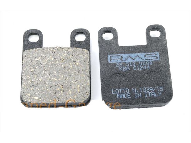 Bremsbeläge RMS Hinten für Suzuki RMX 50, Yamaha TZR 50