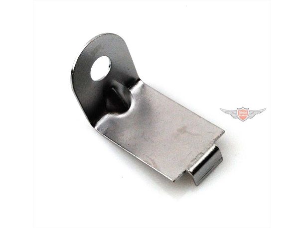 Sicherungswinkel Stahl Fußbremshebel für Simson, Schwalbe KR 51/1