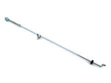 Tringlerie de frein en acier 480mm avec ressort de feu stop, support pour Hercules Prima M, Zündapp, Puch, Miele, DKW, KTM, Rixe, Sachs Mofa, Moped, Mokick