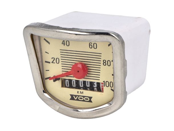 Tachometer Trapez 100km/h für Zündapp