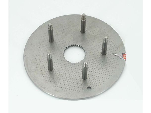 Haltescheibe Stahl für Zündapp, C 50 Sport, Super, GTS 50, KS CS 25, CX, Hai, R Roller, RS Super Star 1, 2, ZD, ZL, ZS, ZX