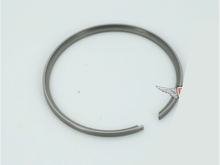 Zuigerring D=39,0x2,0mm L Vorm voor Zündapp, Kreidler, Hercules, Puch