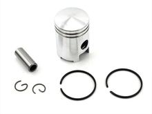 Sada pístů hliníková 38mm 12mm pístový čep 53mm pro Sachs 50/2, 50/3, Hercules, Miele, DKW, Rixe, Gritzner, Göricke, Bauer