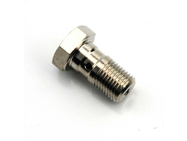 Schraube Bremsleitung Edelstahl M10x1 20mm für Zündapp KS 80