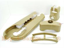 Beplating set kunststof beige 4-delig voor Kreidler Florett RS, RM, GT