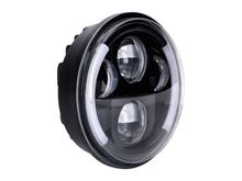Koplamp LED Custom D=146mm 5,75" V4 voor Simson S50, S51, S70, S53, S83 Enduro