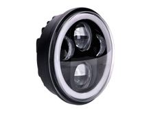 Koplamp LED Custom D=146mm 5,75" V1 voor Simson S50, S51, S70, S53, S83 Enduro