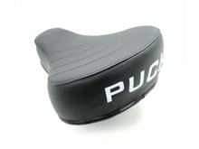 Selle noire pour Puch, Confort, Zündapp, Kreidler, Hercules